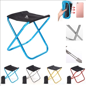 Compact Aluminum Folding Stool